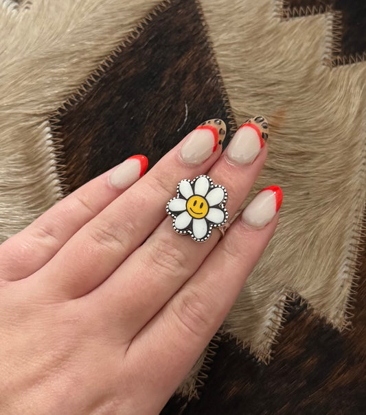 Happy Days Adjustable Ring
