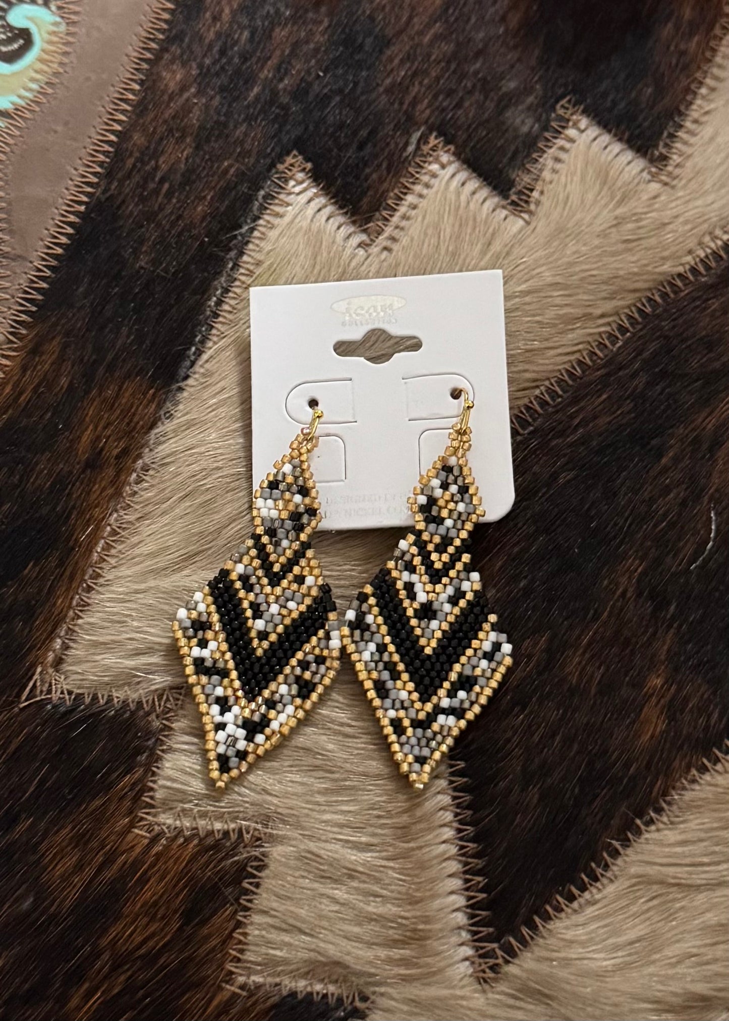 Golden Nights Earrings