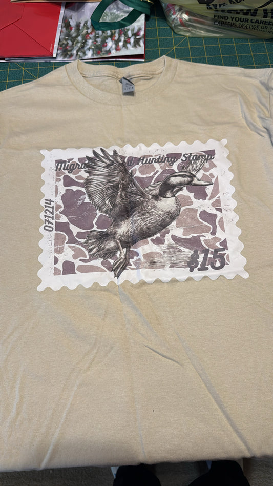 Duck Stamp Tee- Medium