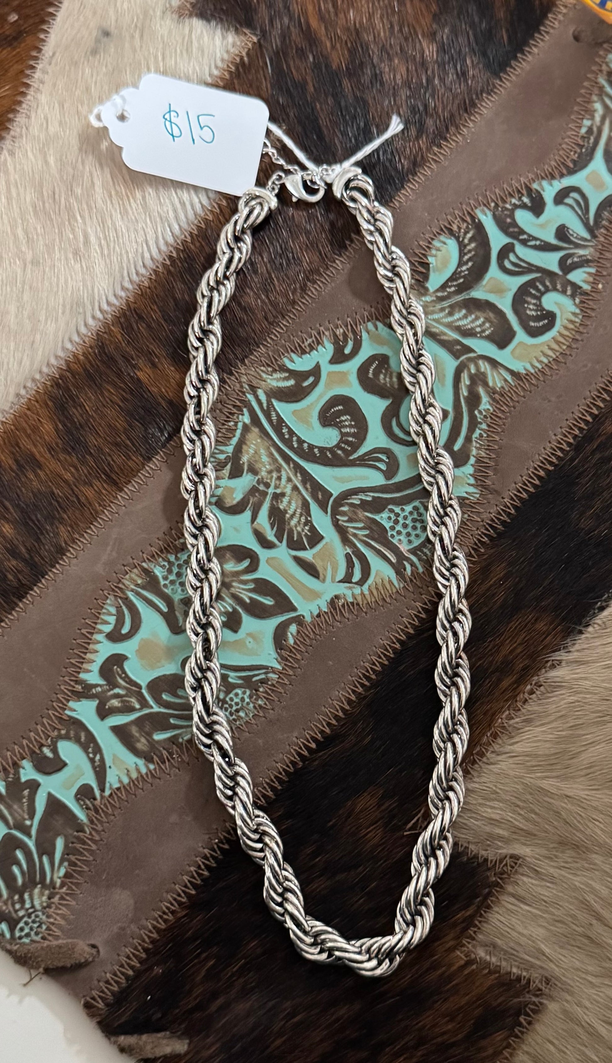 Rope Chain Necklace