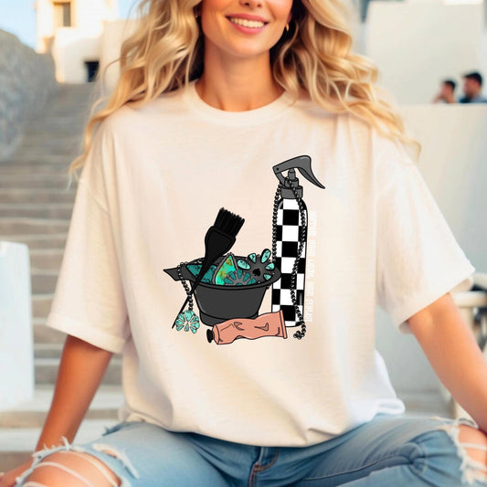 Western Hairstylist Tee/Sweatshirt