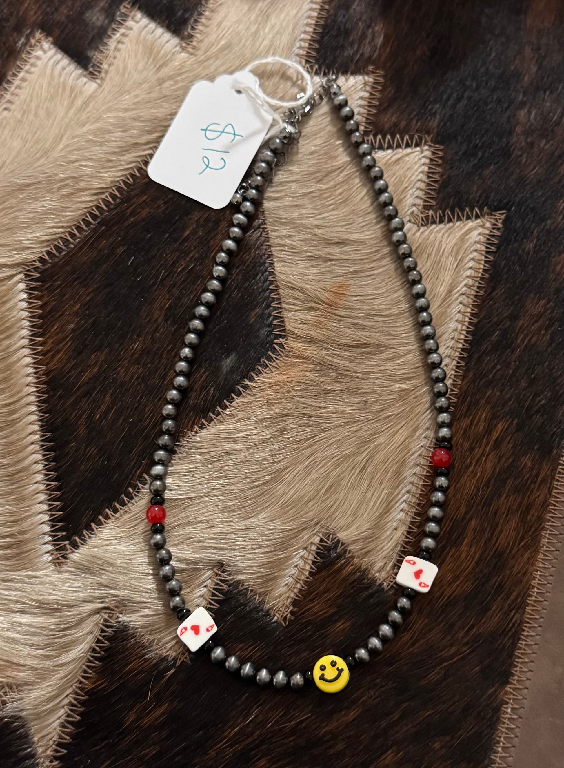 Punchy Gal Necklace