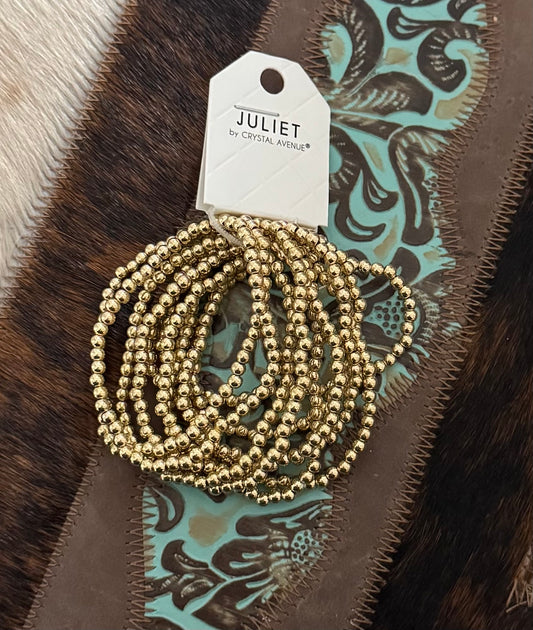 The Goldie Bracelet Set