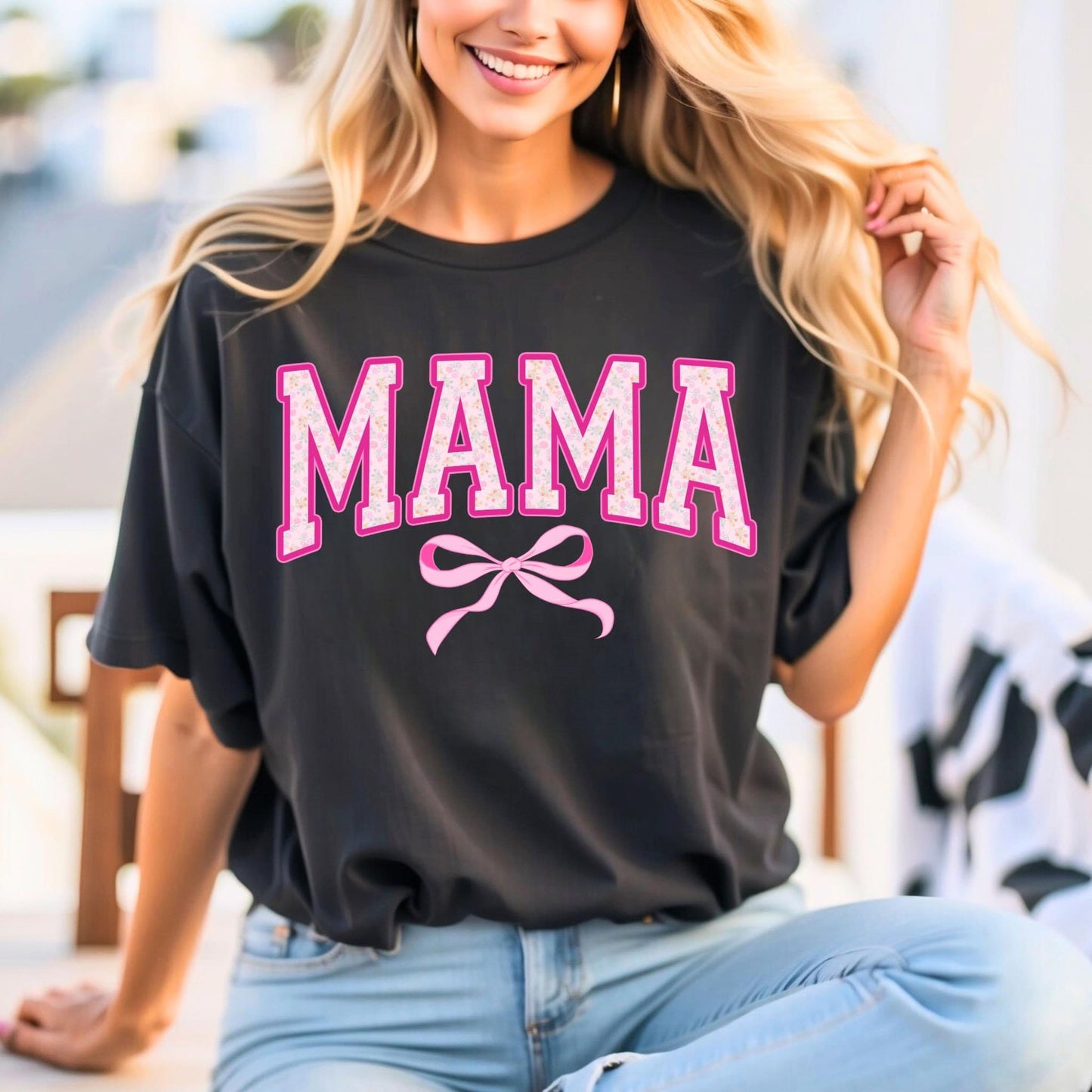 Coquette Mama Tee/Sweatshirt