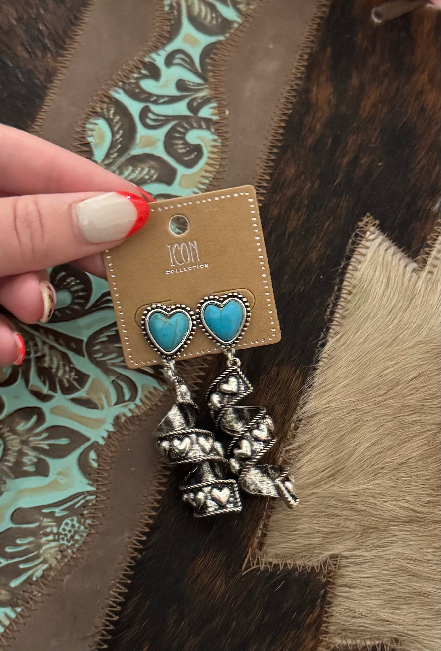 Twister Earrings