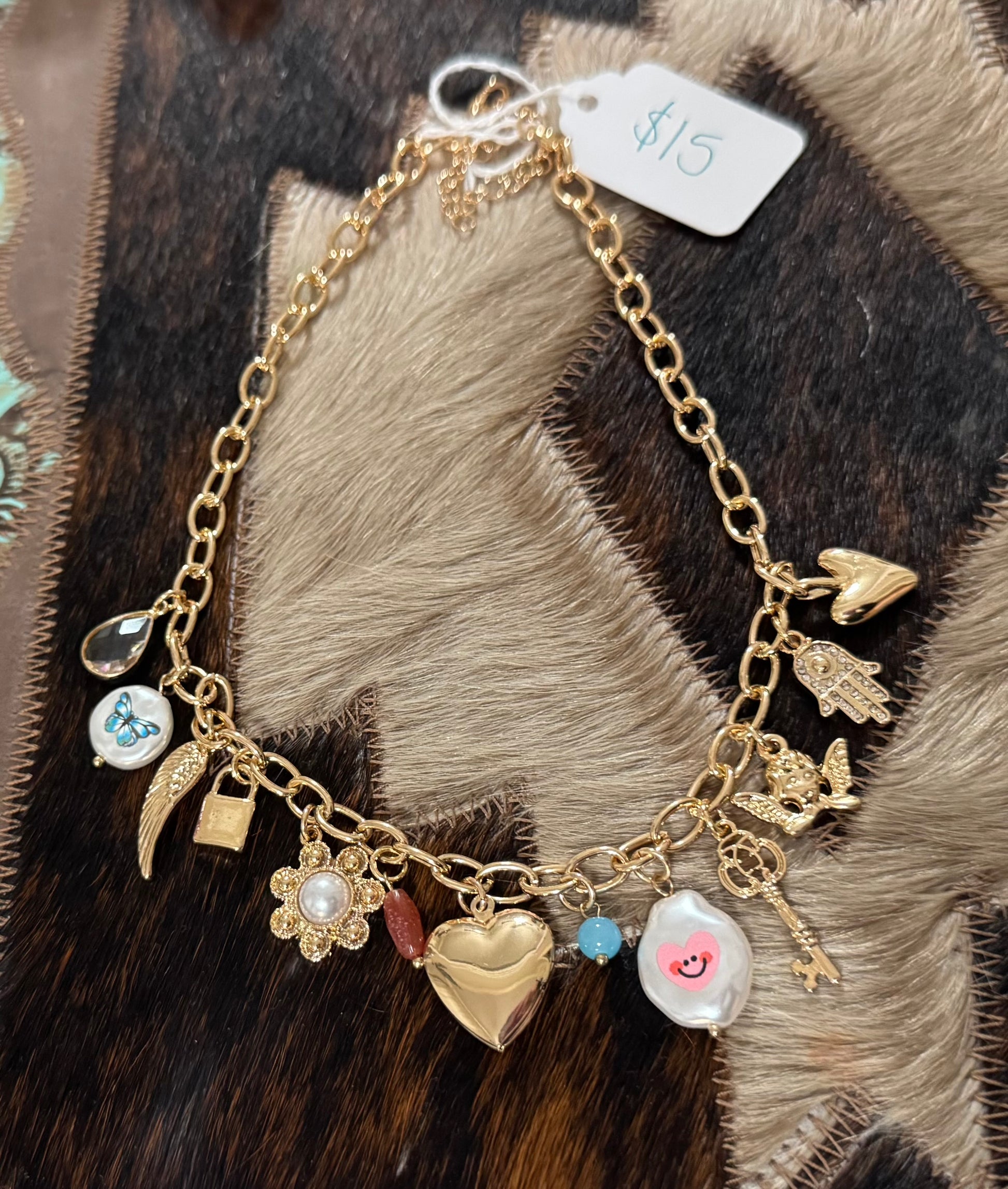 Happy Days Charm Necklace