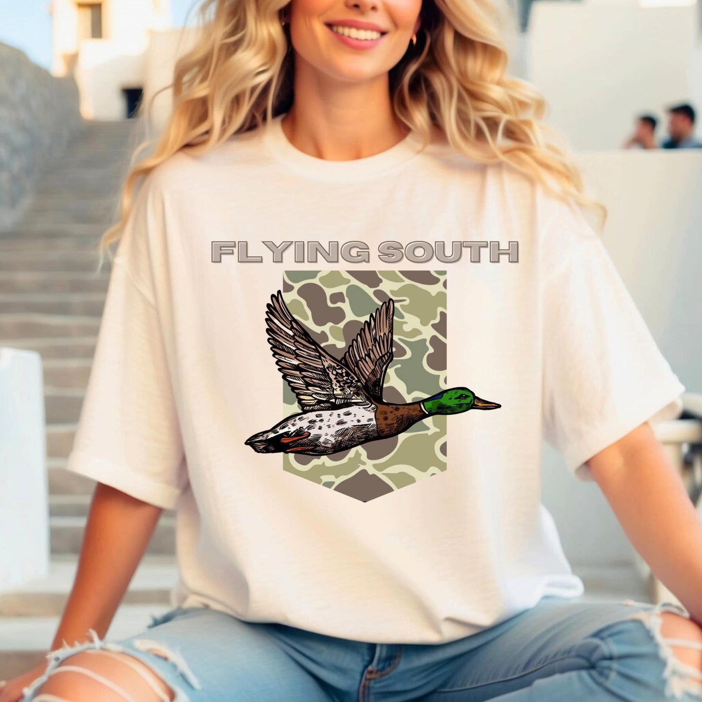 Flying South Tee/Sweatshirt