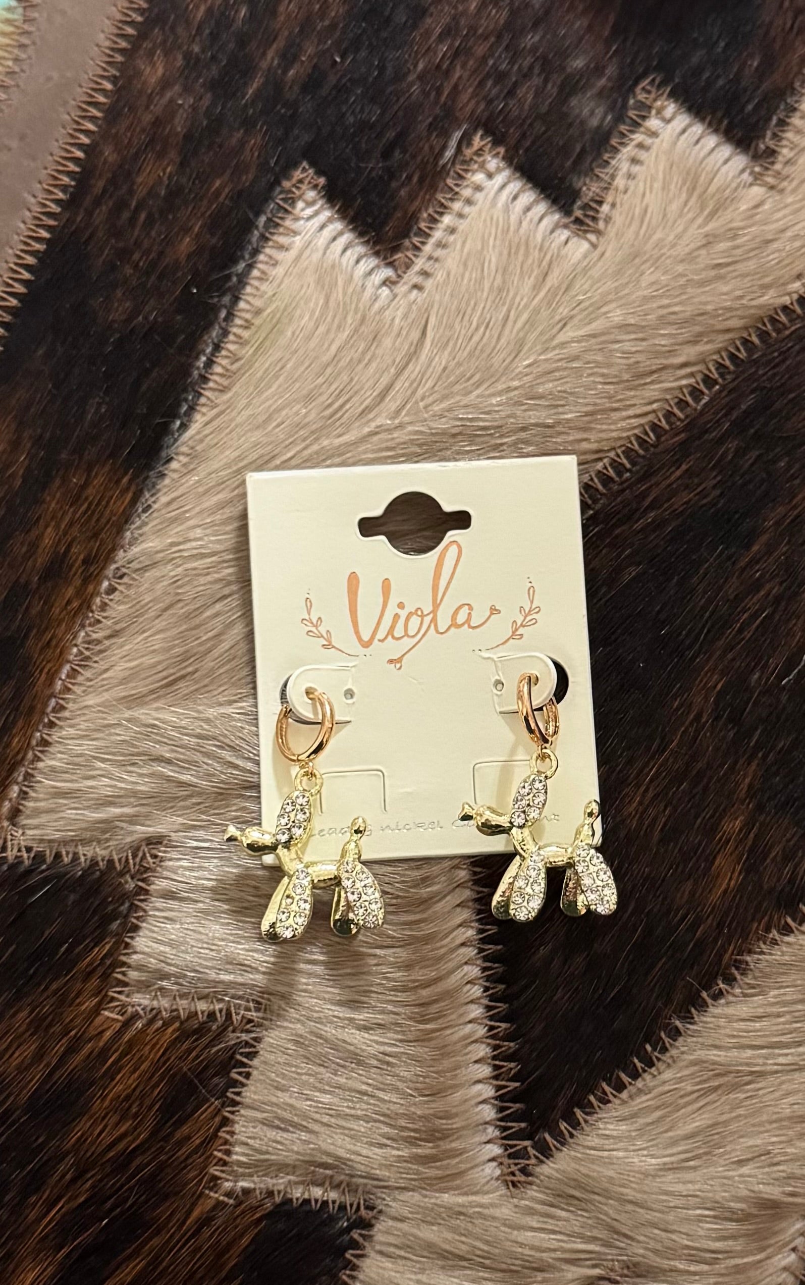 Balloon Dog Huggies