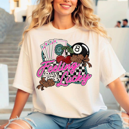 Feeling Lucky Tee/Sweatshirt