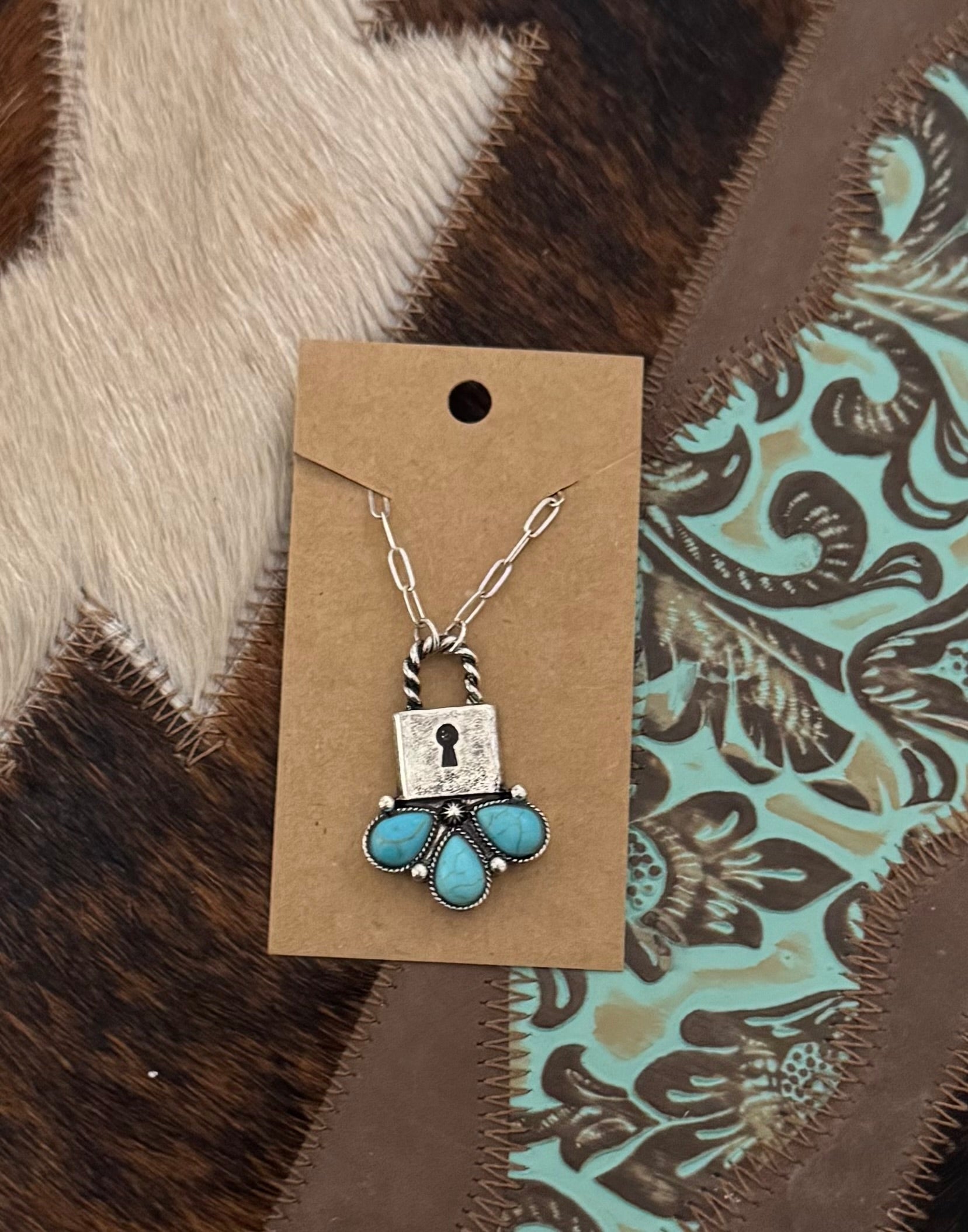 Lock In Necklace