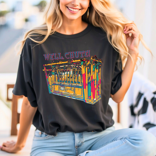 Well Chute Tee/Sweatshirt