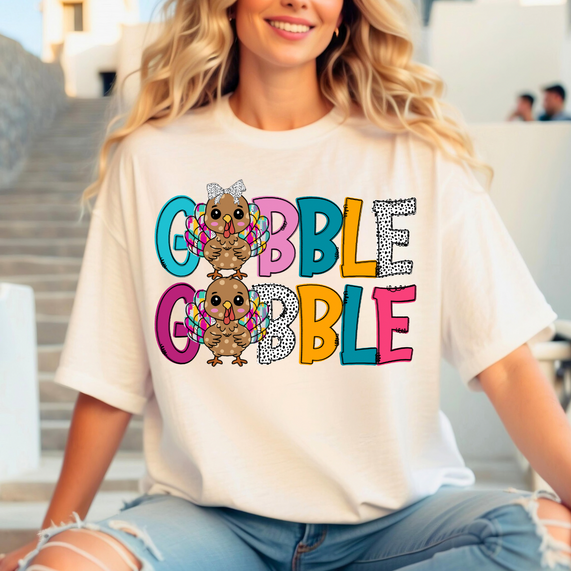 Gobble Gobble Tee/Sweatshirt