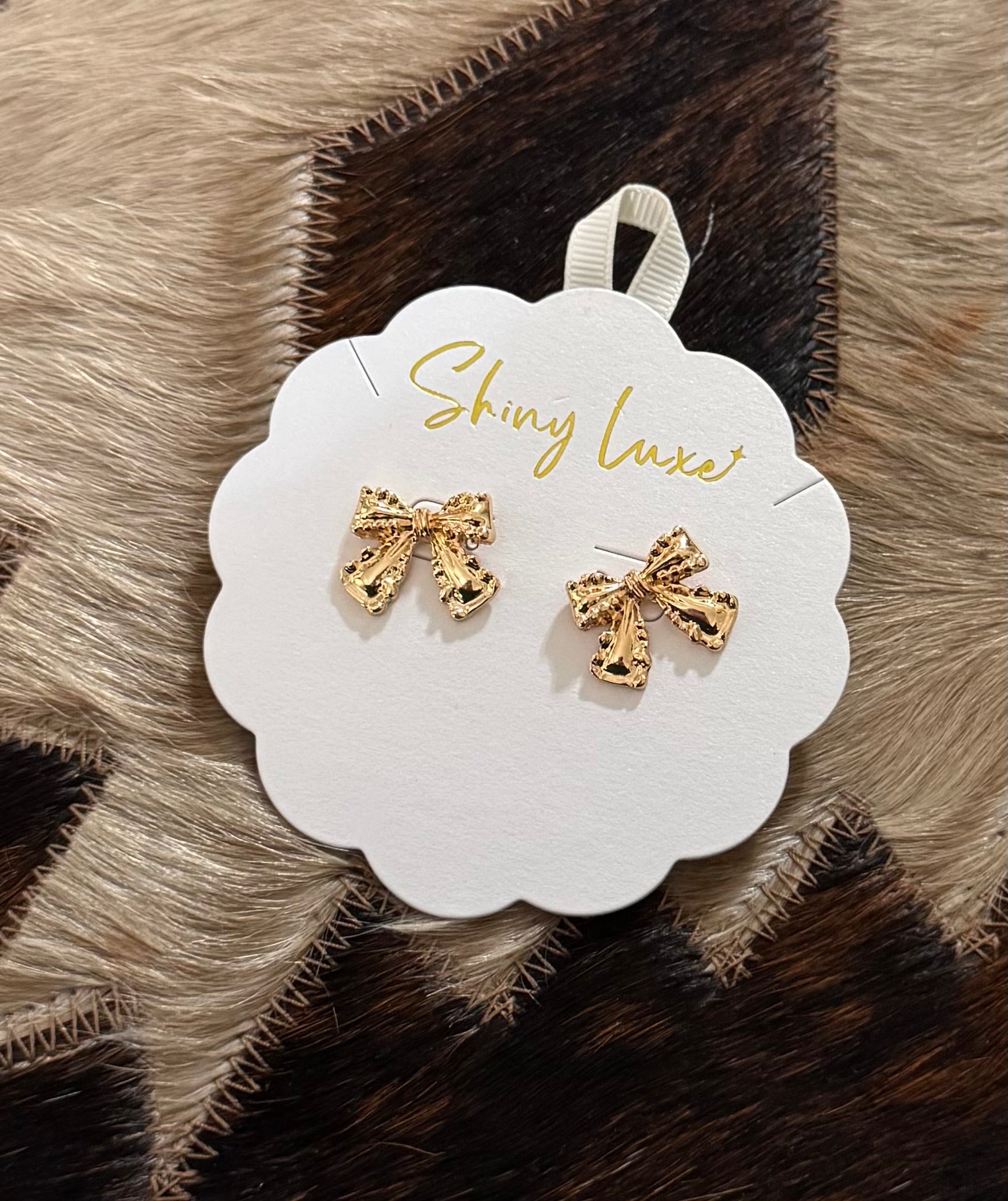 Lil’ Bow Studs