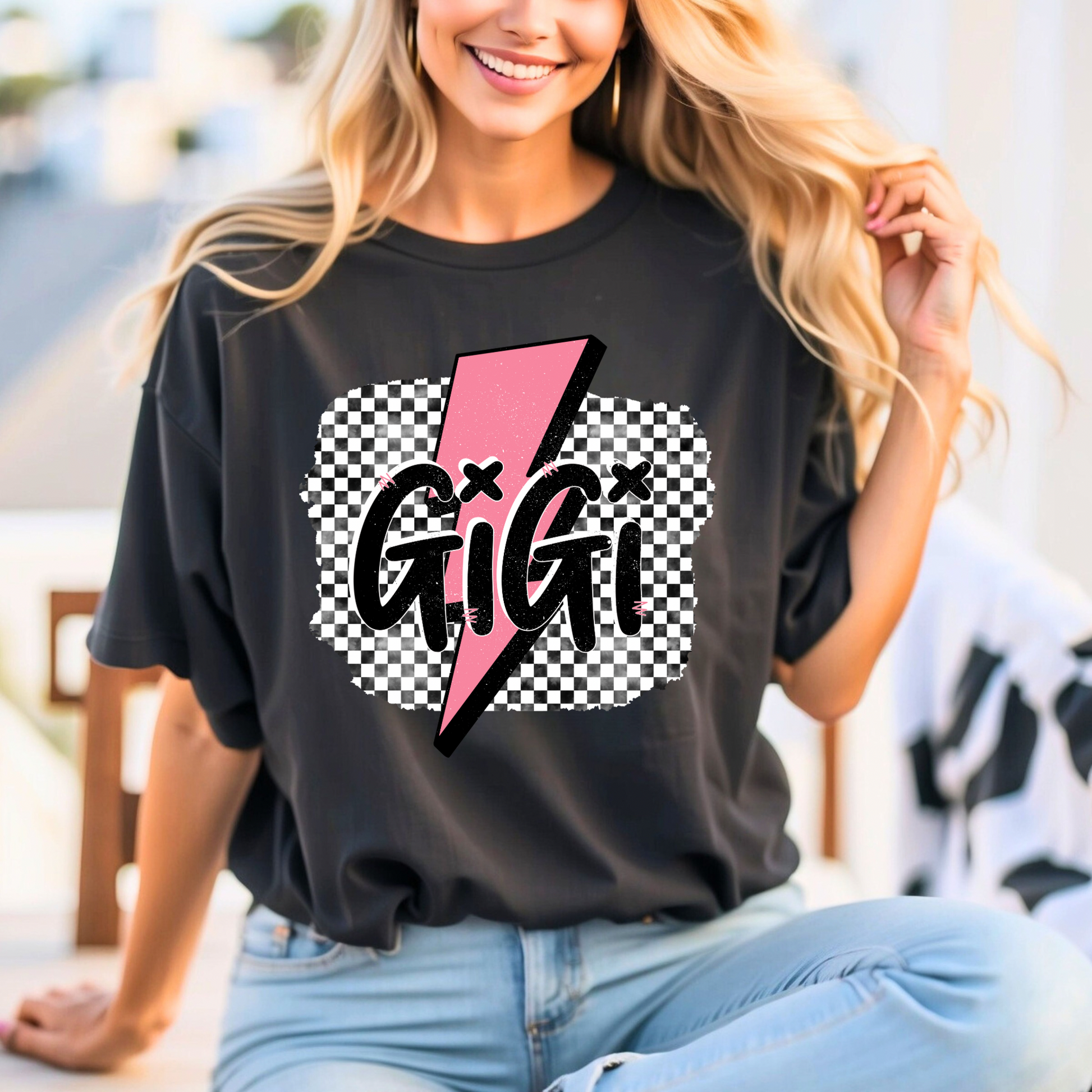Gigi Tee/Sweatshirt