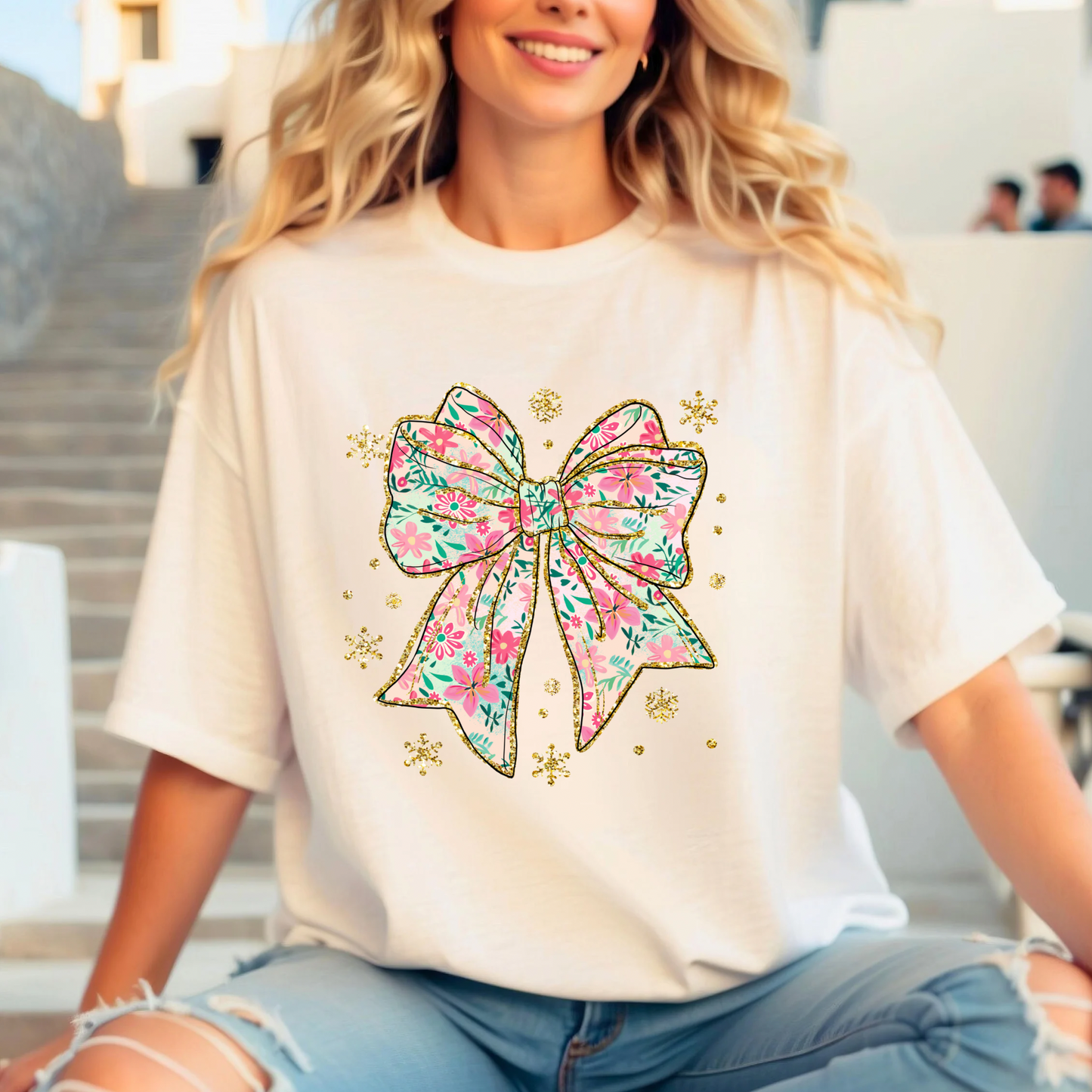 Coquette Christmas Tee/Sweatshirt