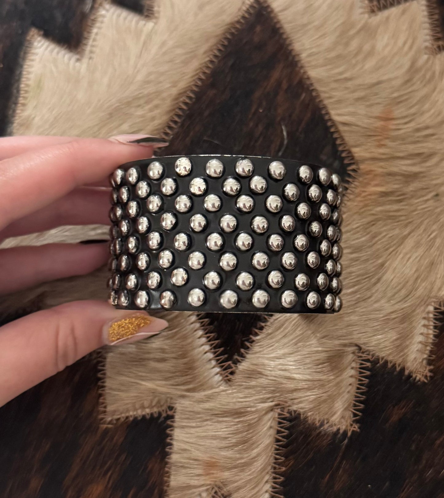 Large Studded Cuff
