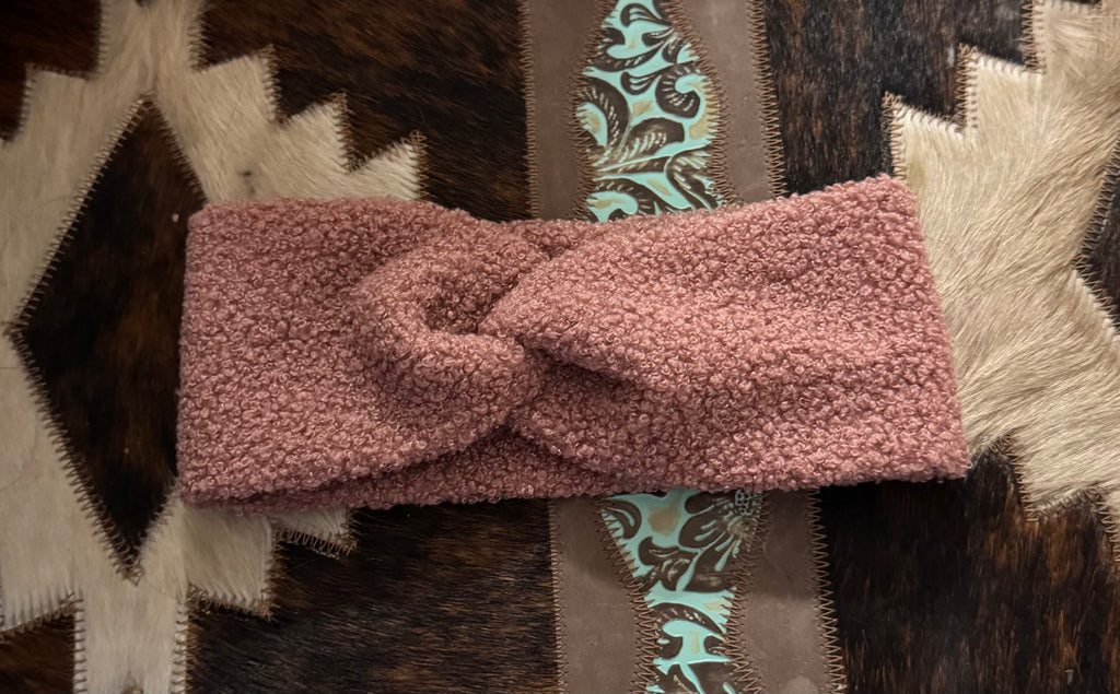 Fuzzy Headwraps