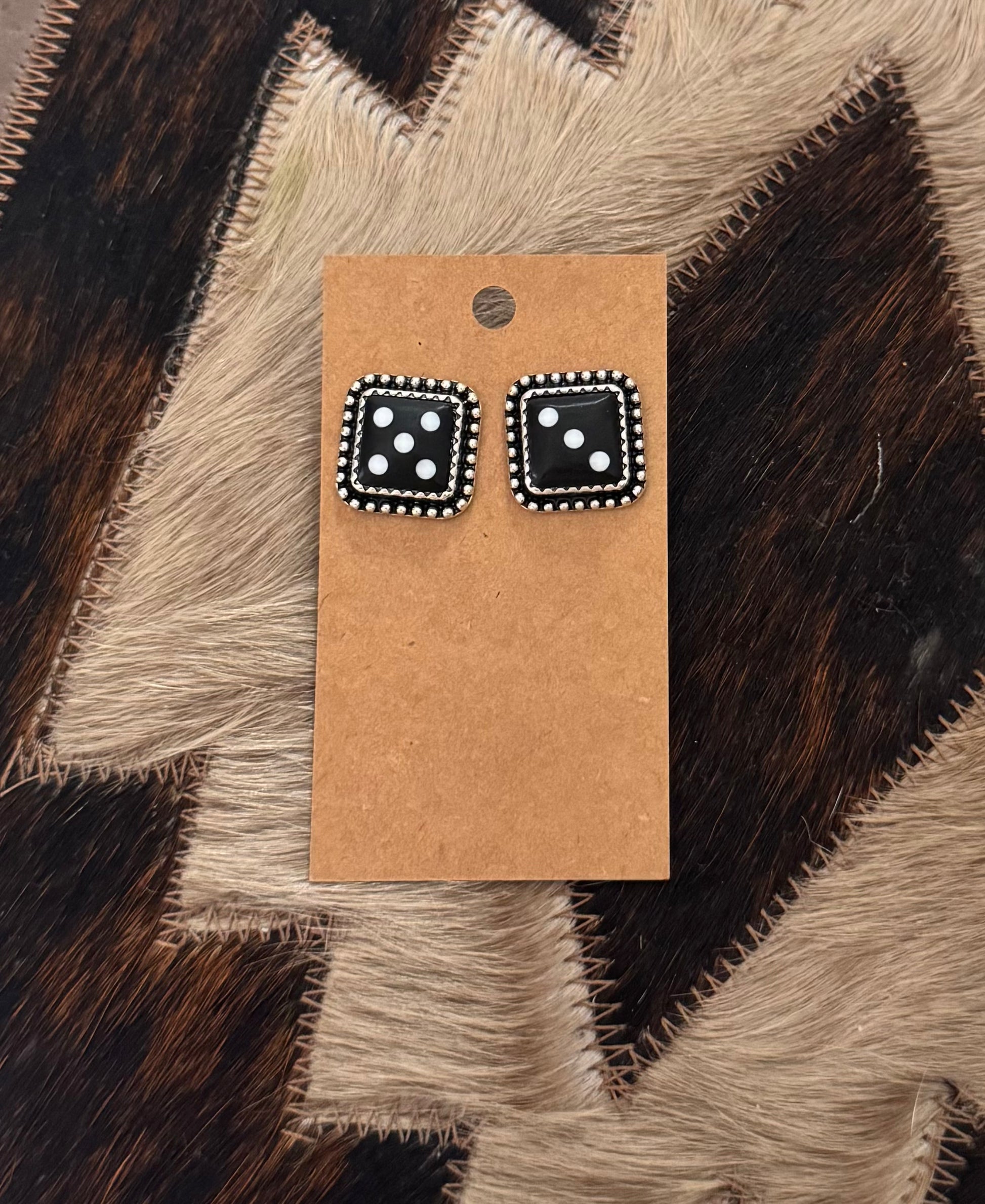 Dice Studs