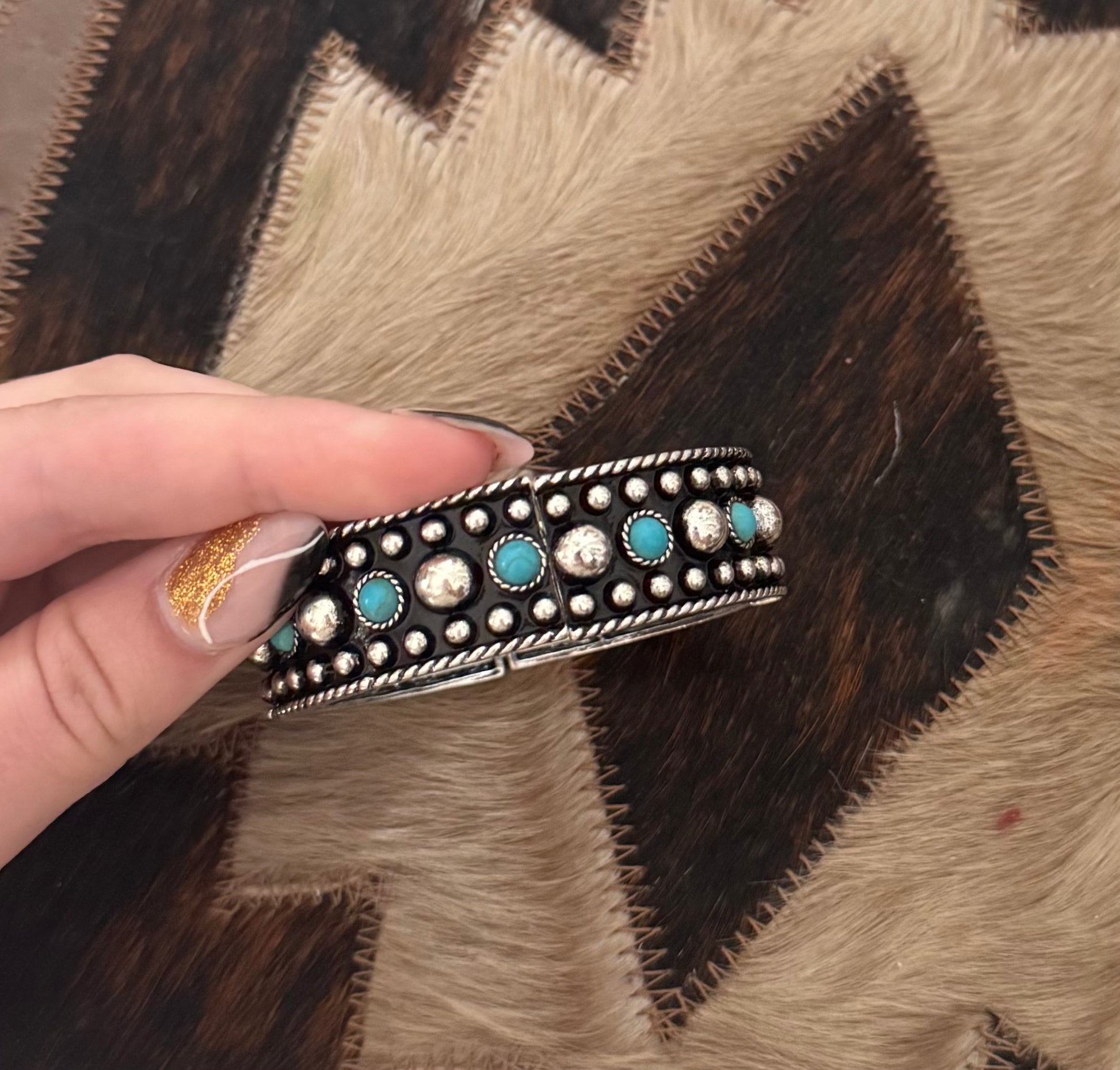 Studded Stretch Bracelet