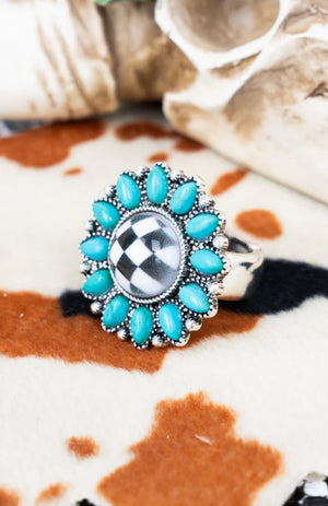 Ransom Canyon Adjustable Ring