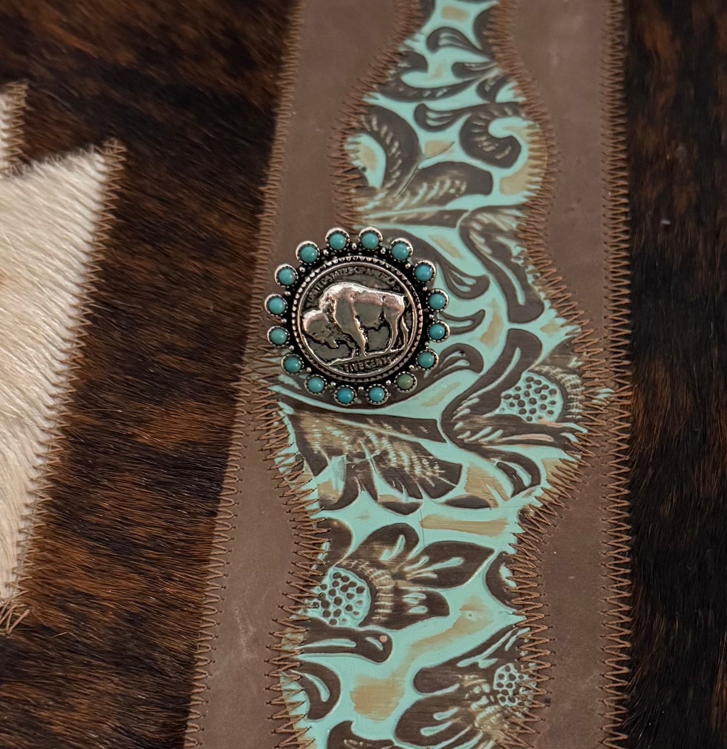 Turquoise Buffalo Ring