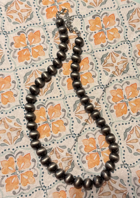 Navajo Style Necklaces- Diff, Sizes available