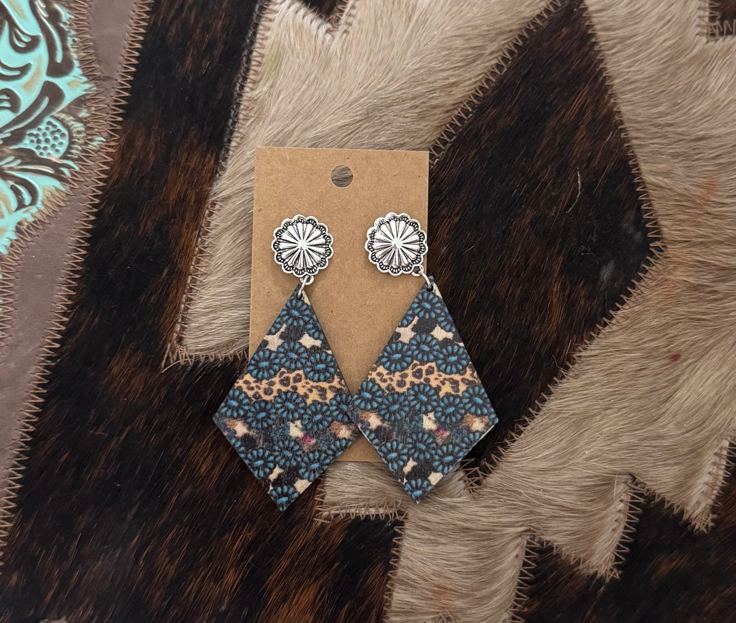 Cowgirl Drop Earrings