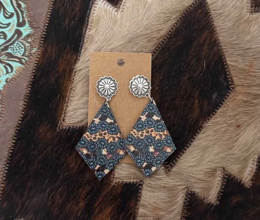 Cowgirl Drop Earrings