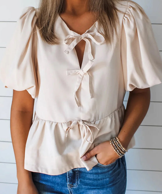 You are Bow-tiful Top