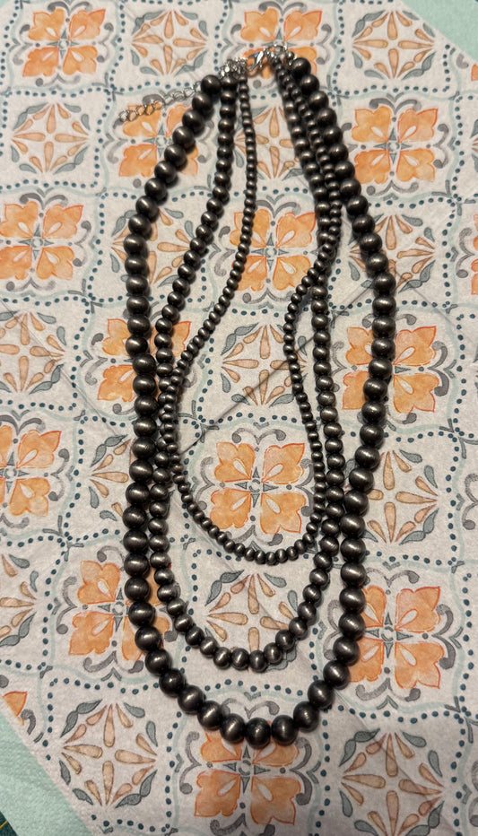 Layered Navajo Necklace