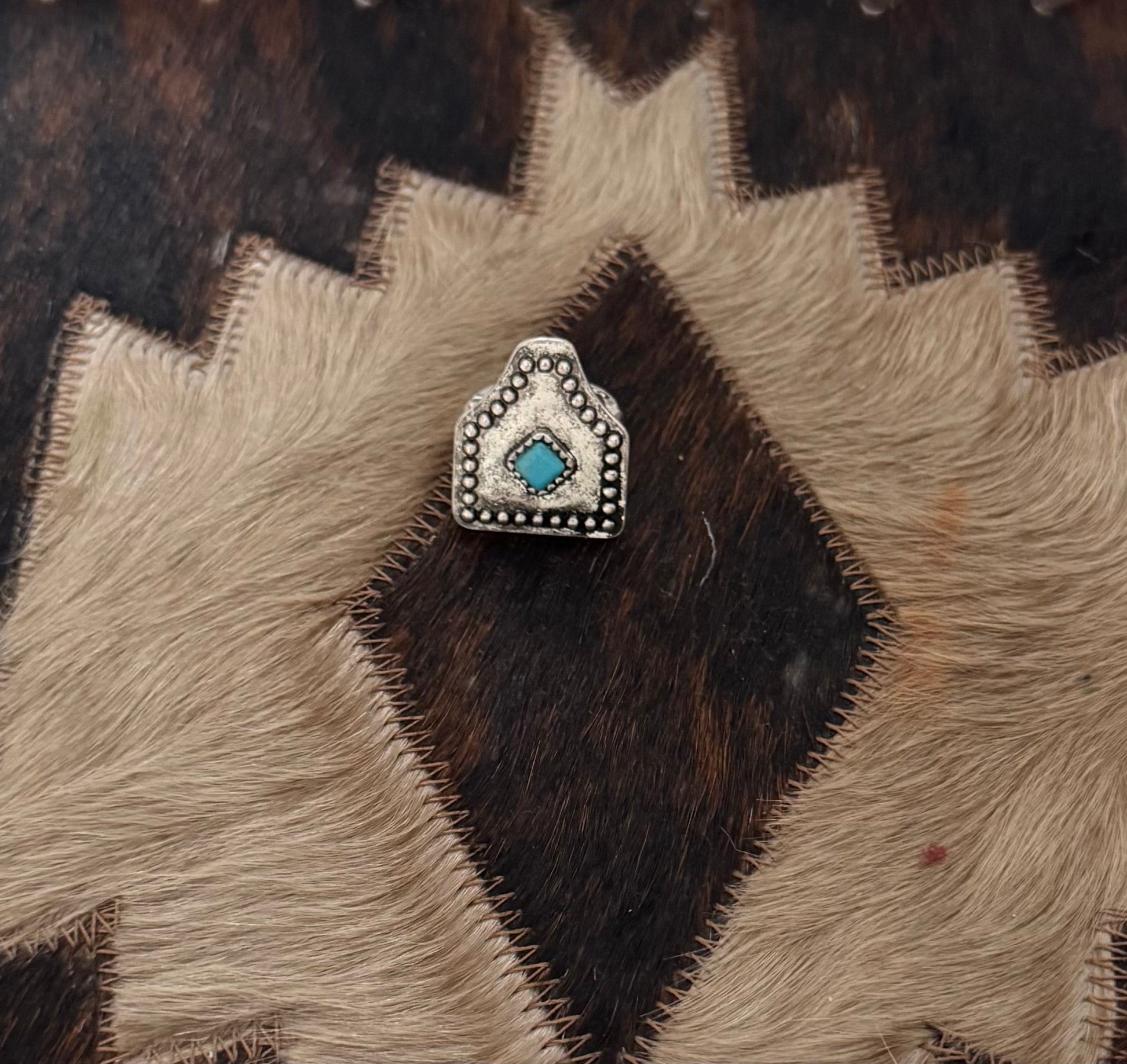 Cowtag Adjustable Ring