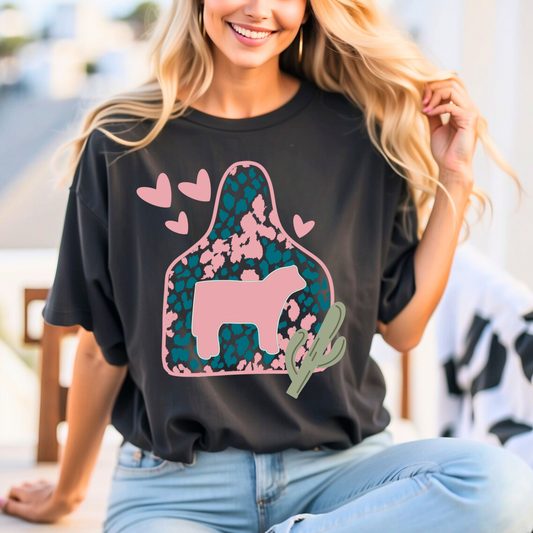 Sweetheart Cow Tag Tee/Sweatshirt