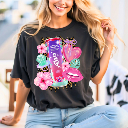 Alani Hawaiian Shaved Ice Tee/Sweatshirt