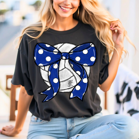 Coquette Volleyball Tee/Sweatshirt