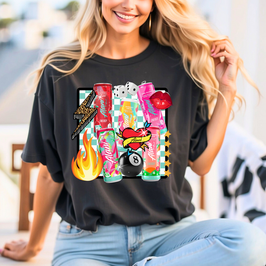 Alani Multi Tee/Sweatshirt