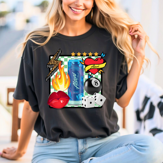 Alani Breezeberry Tee/Sweatshirt