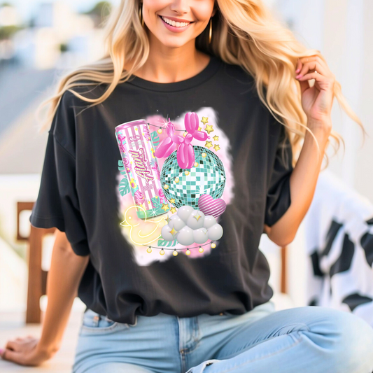 Alani Cotton Candy Tee/Sweatshirt