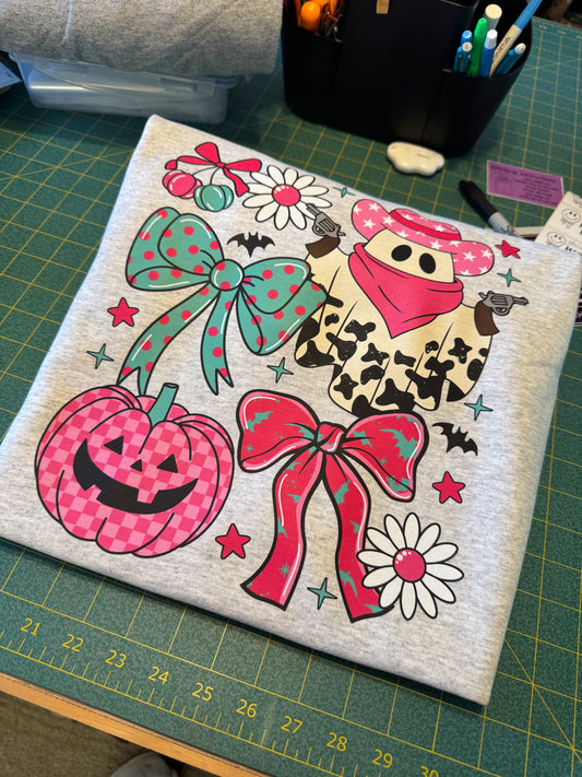 Girly Halloween Collage Tee/Sweatshirt