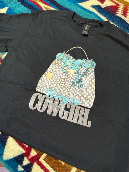 “Boujee Cowgirl” Tee Shirt