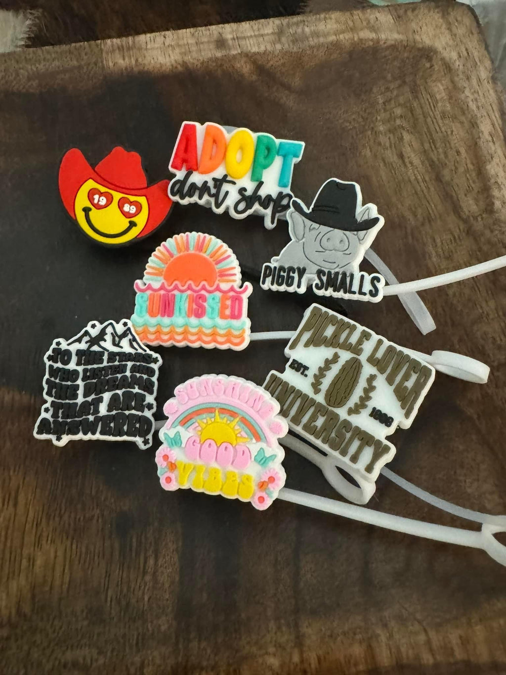 Straw Topper Grab Bag