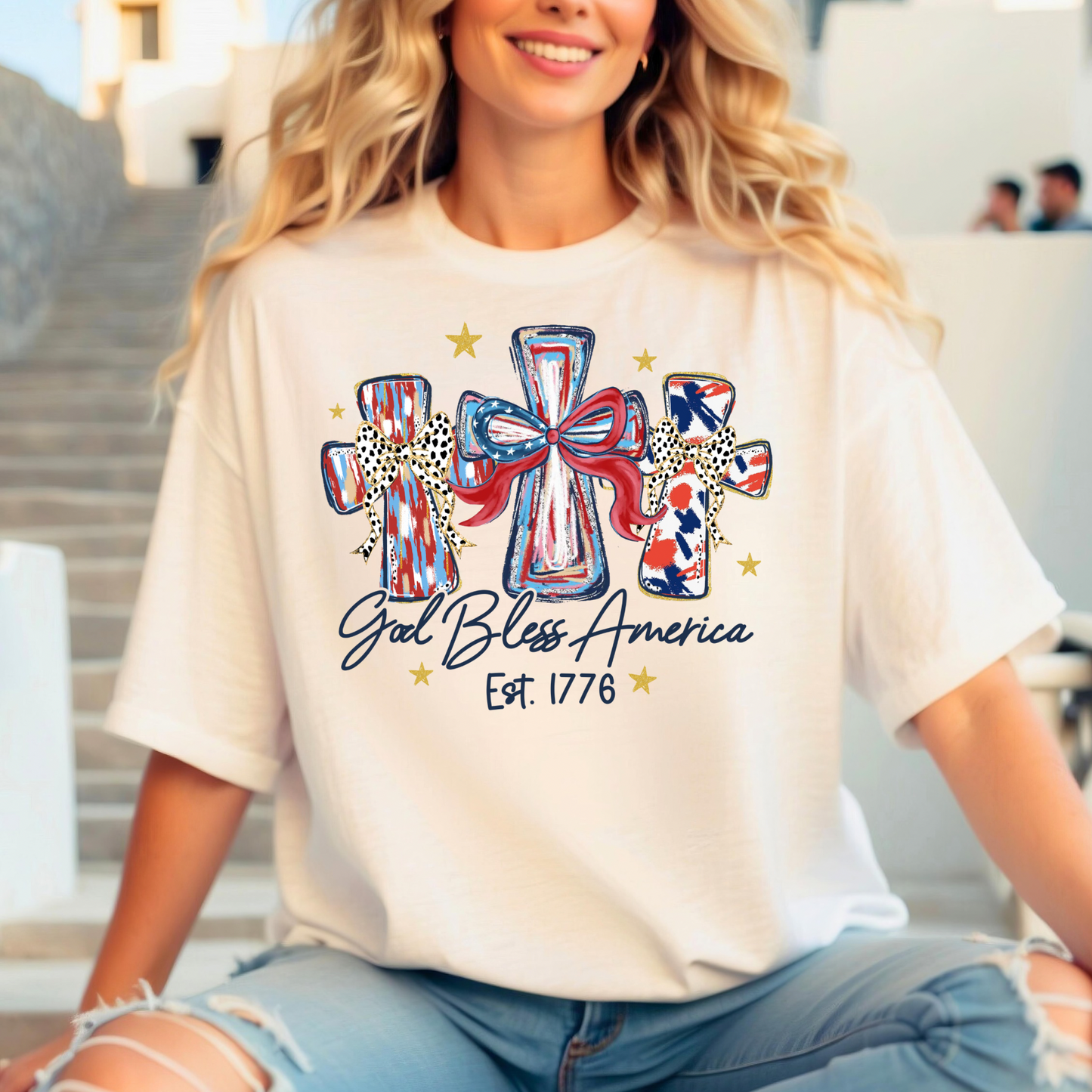 God Bless America Tee/Sweatshirt
