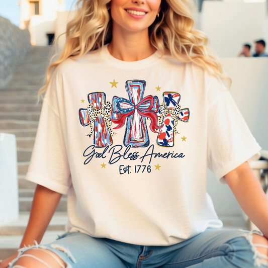 God Bless America Tee/Sweatshirt