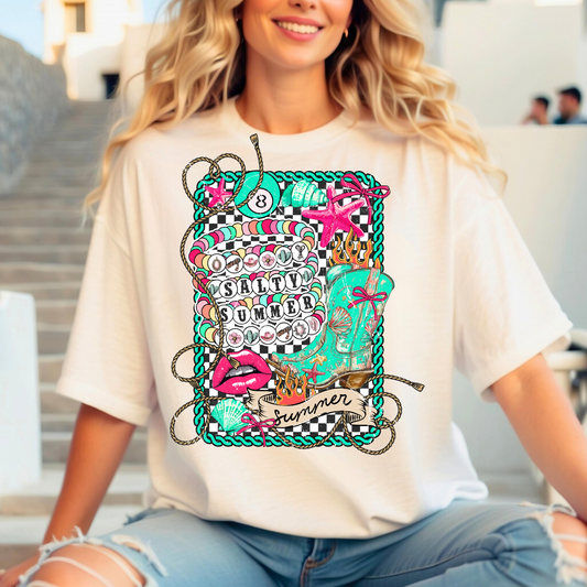 Salty Babe Tee/Sweatshirt