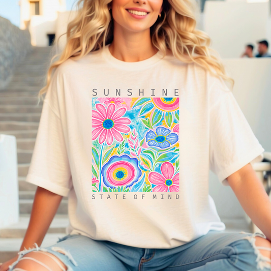 Sunshine on my mind Tee/Sweatshirt