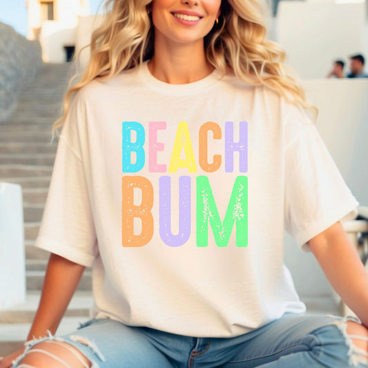 Beach Bum Tee/Sweatshirt
