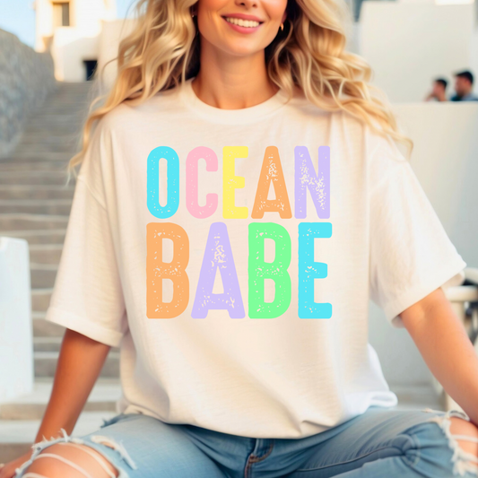 Ocean Babe Tee/Sweatshirt