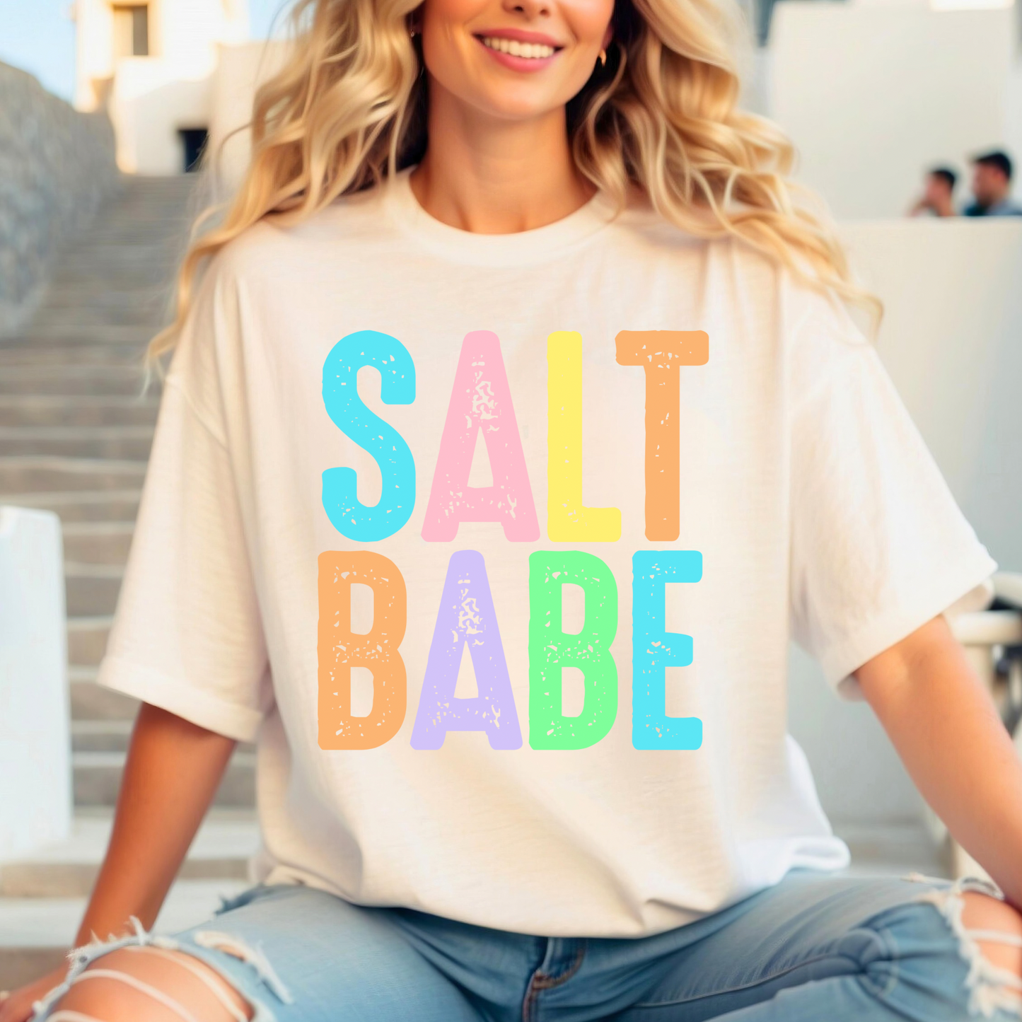 Salt Babe Tee/Sweatshirt