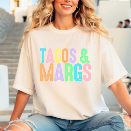 Tacos & Margs Tee/Sweatshirt