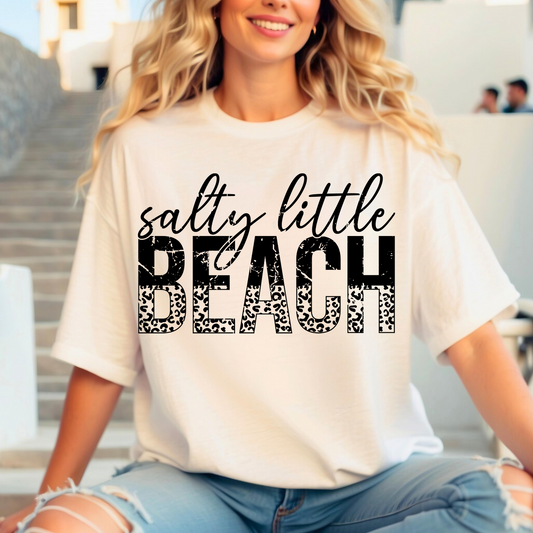 Salty Little Beach Tee/Sweatshirt