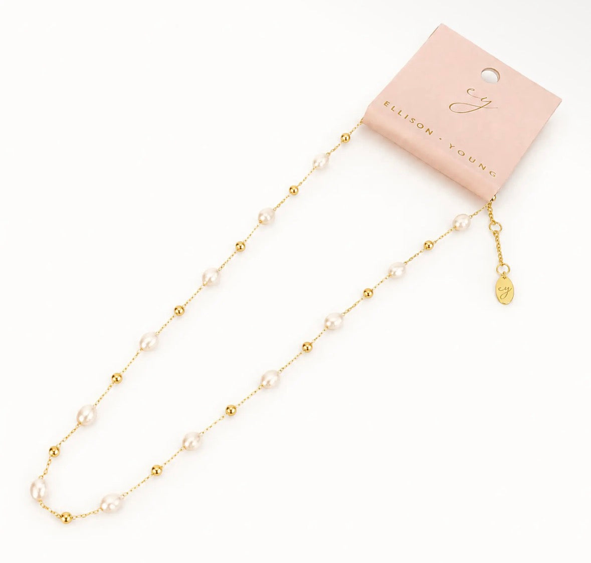 Ashley Freshwater Pearl Necklace